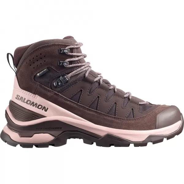  Дамски обувки SALOMON QUEST ECHO GORE TEX L47968500 ЧЕРНО КАФЕ/СЯНКА СИВО/ЧЕРНО 