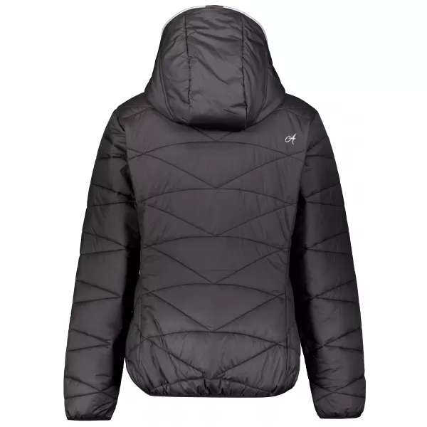  Дамско зимно яке ALTISPORT IVORY ЧЕРЕН 