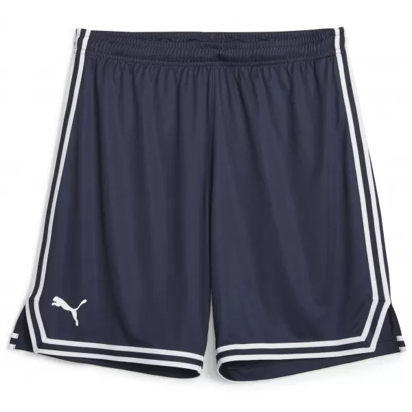  Мъжки шорти PUMA HOOPS TEAM GAME SHORT 676629-03 ПУМА ФЛОТ 
