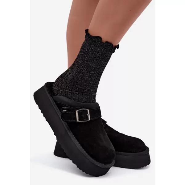  Дамски снежни човеци BIG STAR SHOES UU274698 ЧЕРЕН 