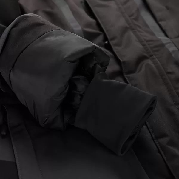  Детско ски яке ALPINE PRO DEARO 3 ЧЕРЕН 