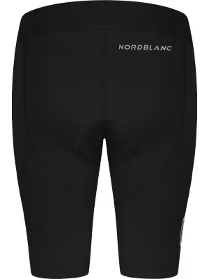 Дамски шорти за колоездене NORDBLANC THIGHS NBSPL8086 ЧЕРЕН