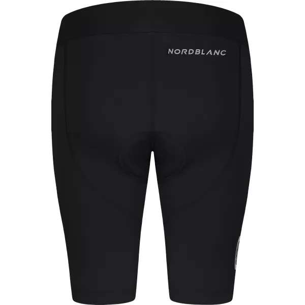  Дамски шорти за колоездене NORDBLANC THIGHS NBSPL8086 ЧЕРЕН 