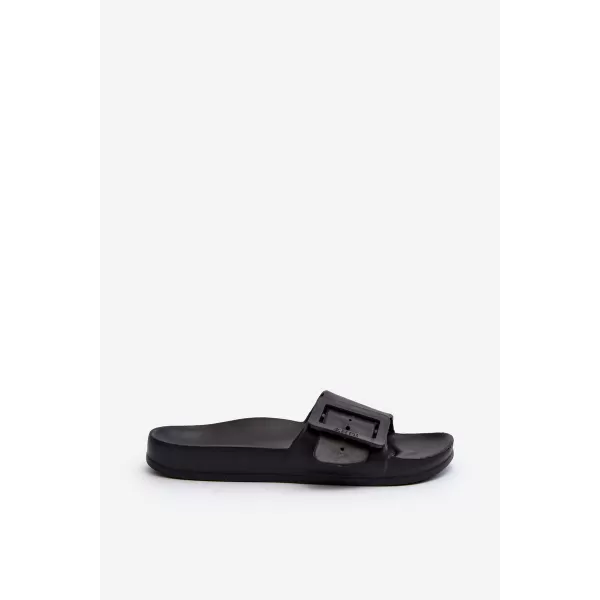  Дамски чехли BIG STAR SHOES FF274A389 ЧЕРЕН 