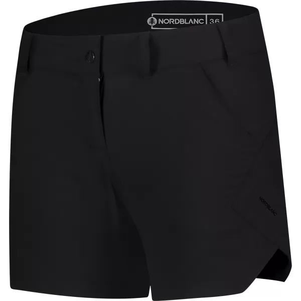  Дамски шорти NORDBLANC WINK NBSPL8355 ЧЕРЕН 