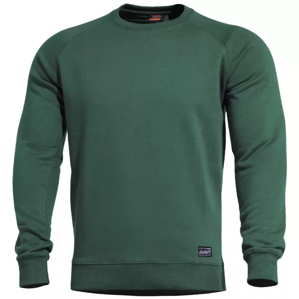  Мъжки суичър PENTAGON HAWK SWEATER BLANK K09019 СПРИНГБОК ЗЕЛЕНО 