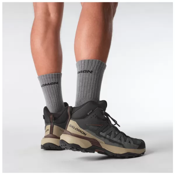  Мъжки обувки SALOMON X ULTRA 360 MID GORE-TEX L47743300 ФАНТОМ/ДЕСЕРТЕН ТЕН/РОМ СТАФИДИ 