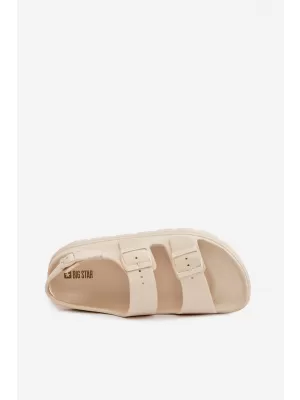 Дамски сандали BIG STAR SHOES TT274A032 БЕЖОВО