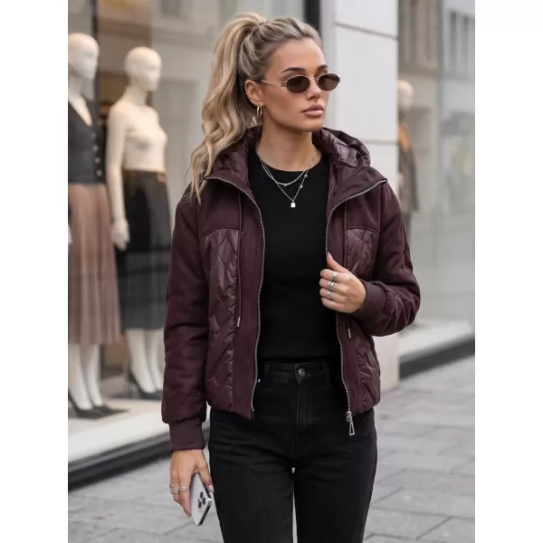  Дамско яке DSTREET TY6094 БОРДО 