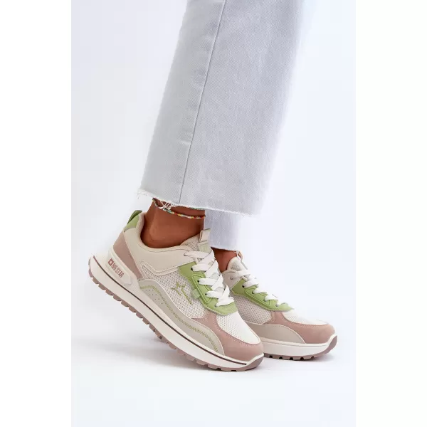  Дамски кецове BIG STAR SHOES NN274A091 БЕЖОВО 