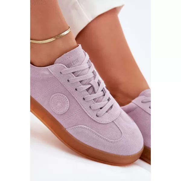  Дамски кецове BIG STAR SHOES RR274850 ЛИЛАВО 
