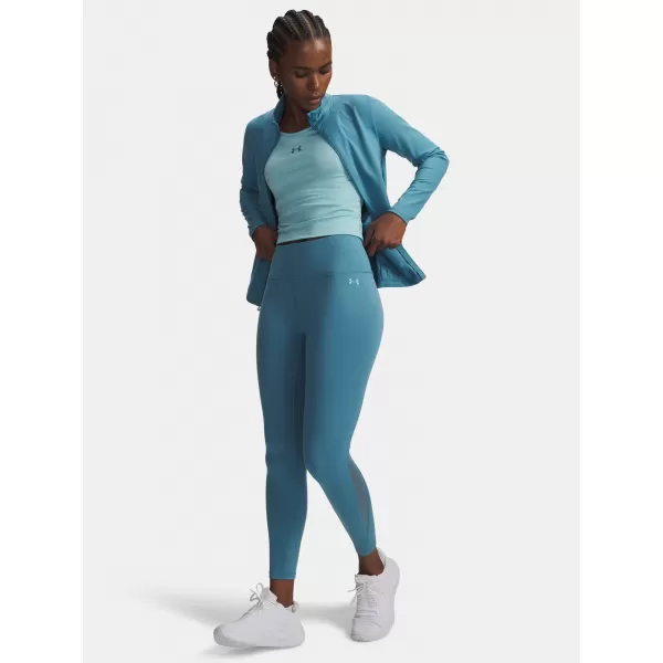  Дамски клин UNDER ARMOUR MOTION MESH ANKLE LEGGING 6010090-466 СИНЬО 