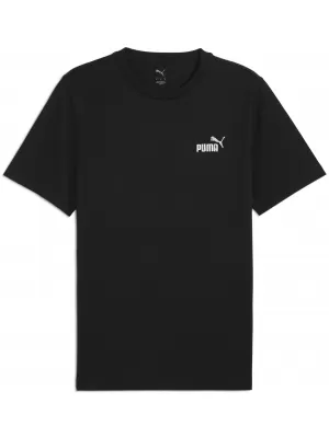 Мъжка тениска PUMA GRAPHICS 2 COLOR SMALL NO. 1 LOGO TEE 68471701 ПУМА ЧЕРНА