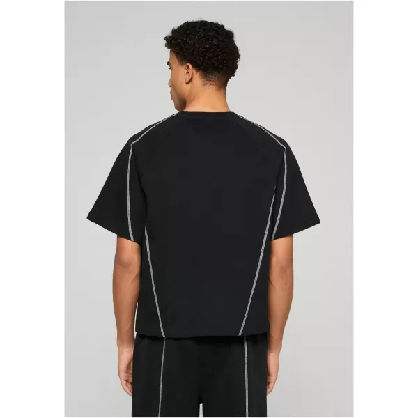  Мъжка тениска URBAN CLASSICS TB8438-00007 ЧЕРЕН 