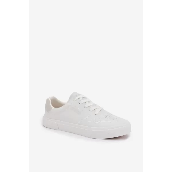  Дамски кецове BIG STAR SHOES TT274008 БЯЛО 