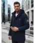 Мъжко яке DSTREET TX5106 ТЪМНО СИНЬО