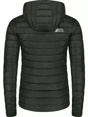 Дамско ватирано яке NORDBLANC NIMBUS WJL8395 ТЪМНО ЗЕЛЕНО