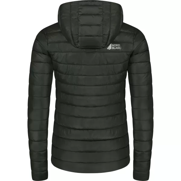 Дамско ватирано яке NORDBLANC NIMBUS WJL8395 ТЪМНО ЗЕЛЕНО 
