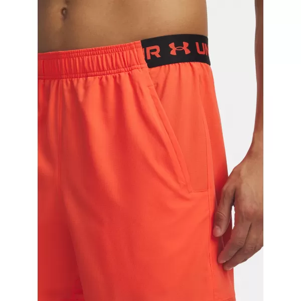  Мъжки шорти UNDER ARMOUR VANISH WOVEN 6IN SHORTS 1373718-690 ЧЕРВЕНО 