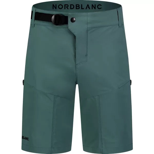  Мъжки шорти NORDBLANC HANDLE NBSPM8357 ЗЕЛЕНО 