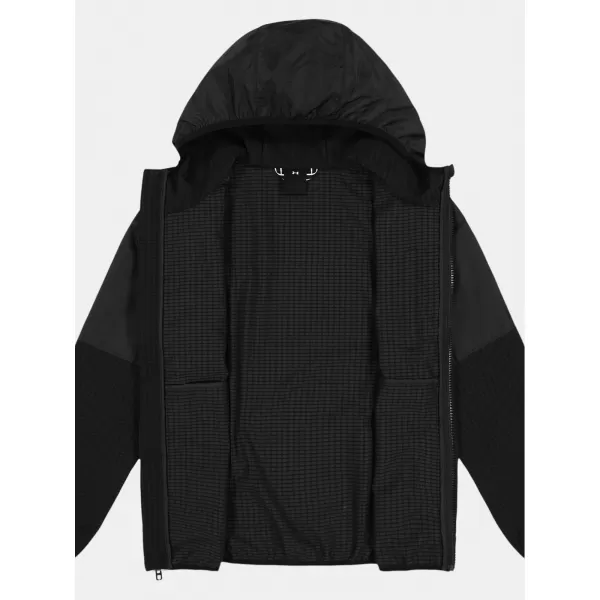  Яке за момче UNDER ARMOUR TEXTURED SOFTSHELL UJSJM04F-001 ЧЕРЕН 