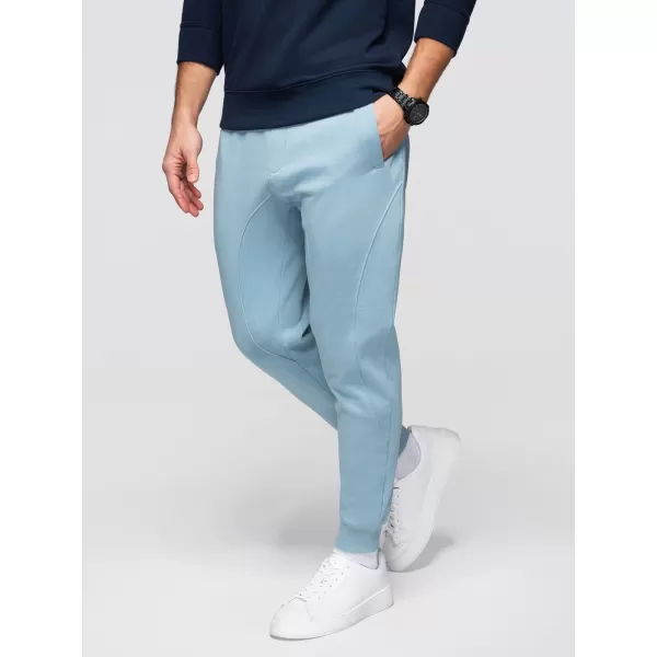  Мъжки спортен панталон OMBRE OM-PABS-0305 СИНЬО 