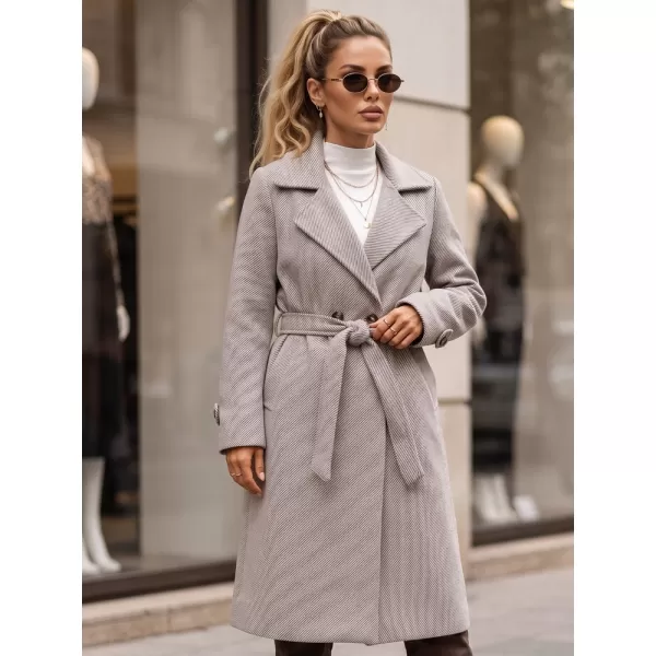  Дамско палто DSTREET NY0807 КАФЯВО 