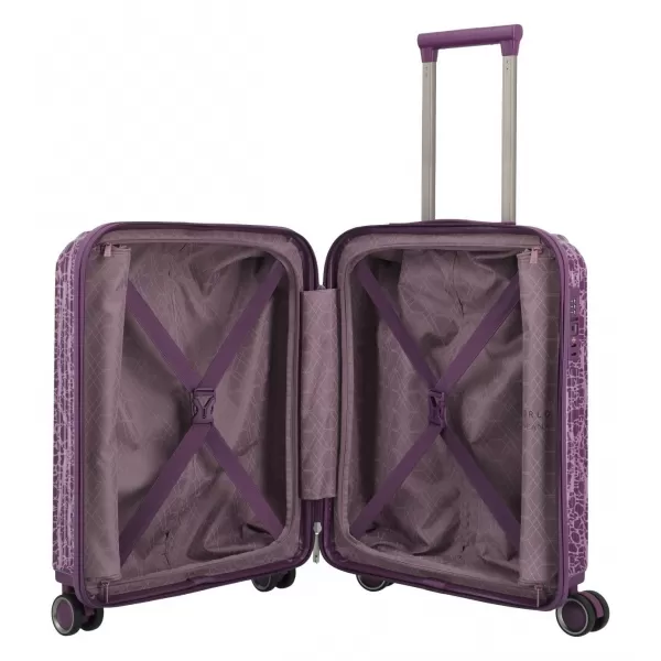  Комплект куфари TRAVELITE LASCANA EDITION S,M,L СЛИВА 