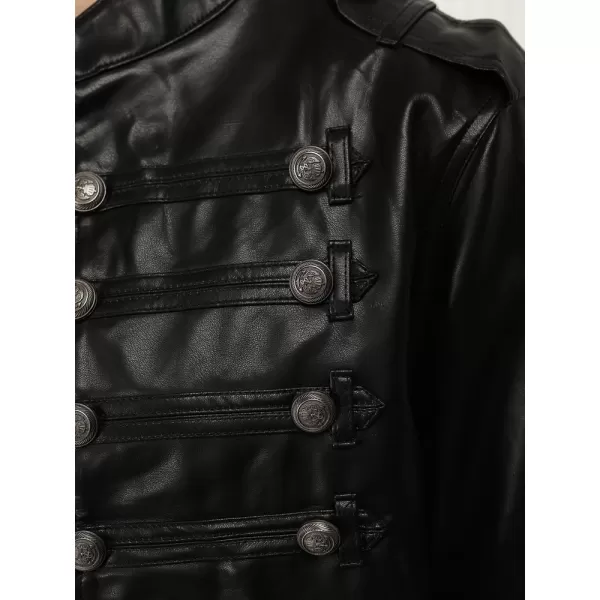  Дамско яке DSTREET TY6043 ЧЕРЕН 