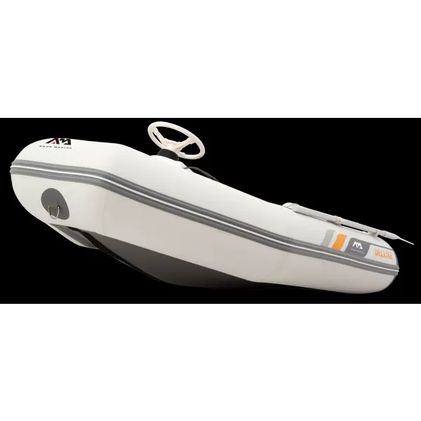  Лодка AQUA MARINA A-DeLuxe 3,3 Alu Deck СИВО 