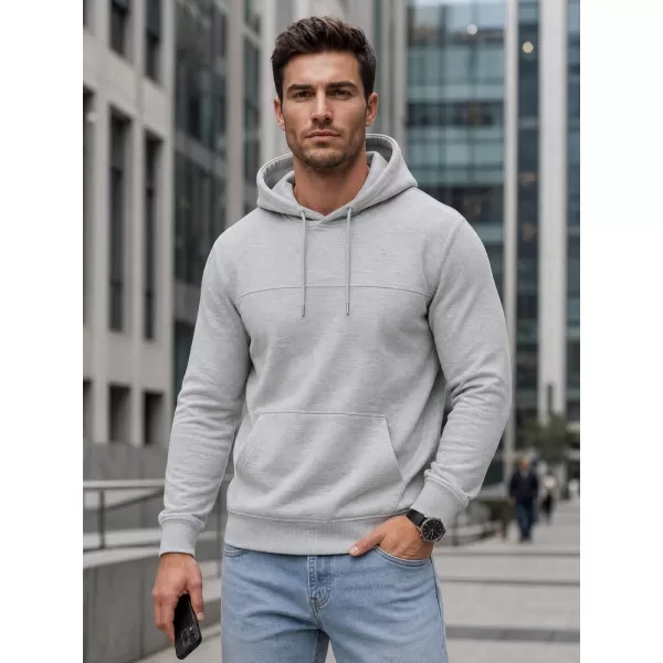  Мъжки суичър DSTREET BX5471 СВЕТЛО СИВО 