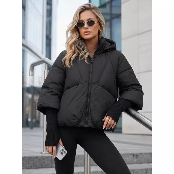  Дамско яке DSTREET TY5826 ЧЕРЕН 
