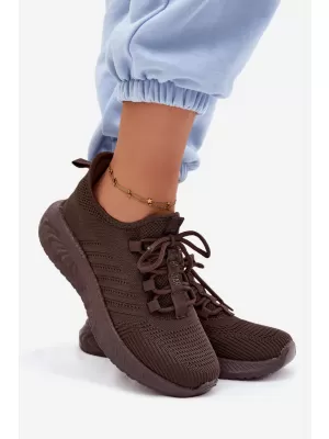 Дамски обувки BIG STAR SHOES UU274055 КАФЯВО/БЕЖОВО