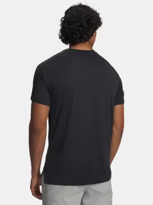 Мъжка тениска UNDER ARMOUR UA VELOCITI REFLCT SS 6009518-001 ЧЕРЕН
