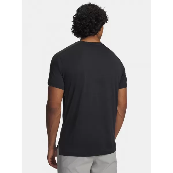  Мъжка тениска UNDER ARMOUR UA VELOCITI REFLCT SS 6009518-001 ЧЕРЕН 