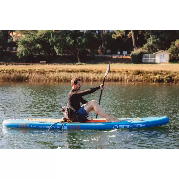  Дъска за гребане SPINERA Lets Paddle 116 НЕОПРЕДЕЛЕН 