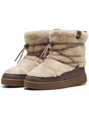 Дамски обувки PUMA SNOWBAE SUEDE WNS 40217504 БРЕЗА/МАТОВ БРОНЗ