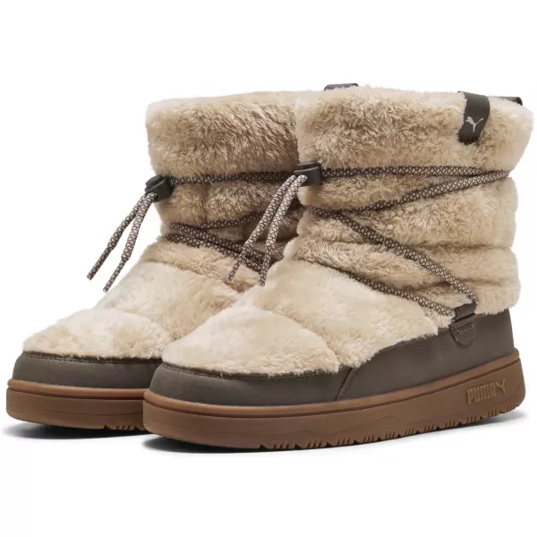  Дамски обувки PUMA SNOWBAE SUEDE WNS 40217504 БРЕЗА/МАТОВ БРОНЗ 