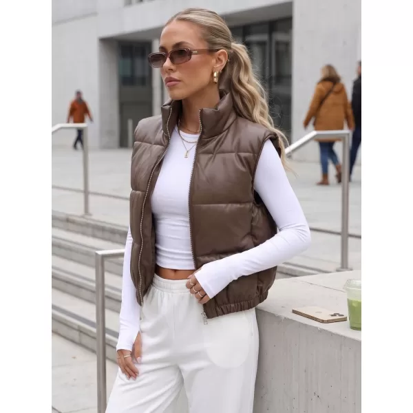  Дамско яке DSTREET TY5732 КАФЯВО 