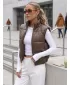 Дамско яке DSTREET TY5732 КАФЯВО