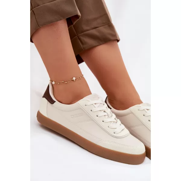  Дамски кецове BIG STAR SHOES TT274311 БЕЖОВО 