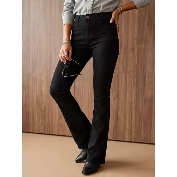  Дамски дънки DSTREET 1 UY3264 ЧЕРЕН 
