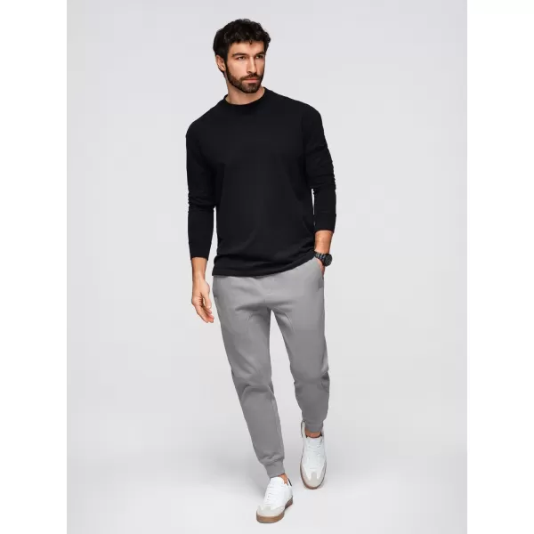 Мъжки спортен панталон OMBRE OM-PABS-0305 СИВО 