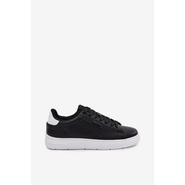  Мъжки кецове BIG STAR SHOES TT174332 ЧЕРЕН 