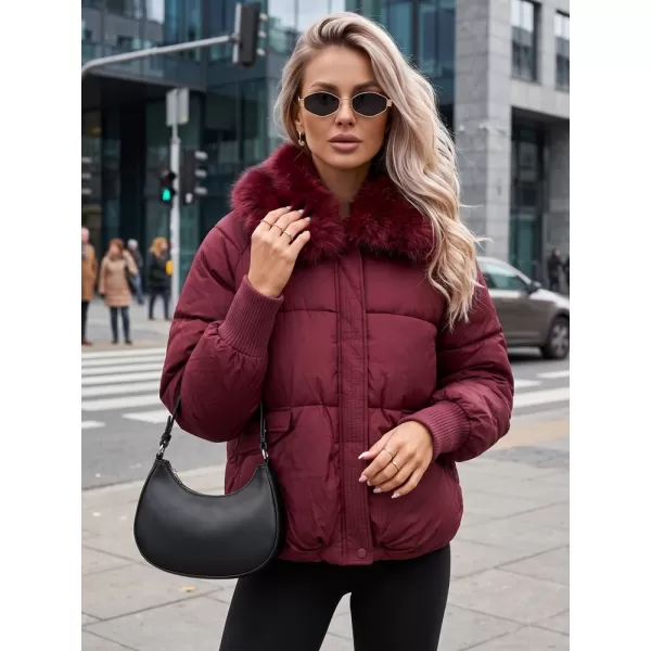  Дамско яке DSTREET TY5817 БОРДО 