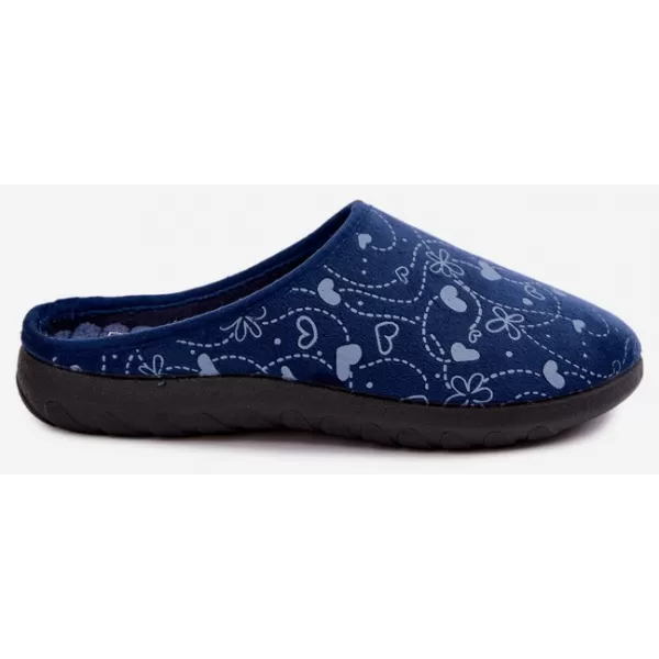  Дамски чехли INBLU ET000041 МАСЛИНА 