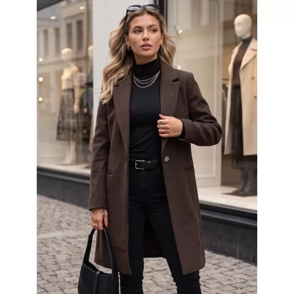  Дамско палто DSTREET NY0795 КАФЯВО 