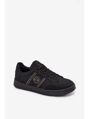 Мъжки кецове BIG STAR SHOES TT174310 ЧЕРЕН