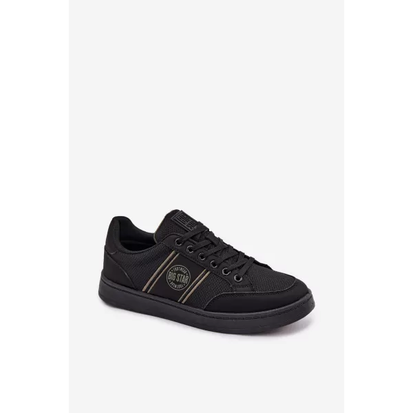  Мъжки кецове BIG STAR SHOES TT174310 ЧЕРЕН 
