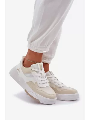 Дамски кецове BIG STAR SHOES OO274A155 БЯЛО